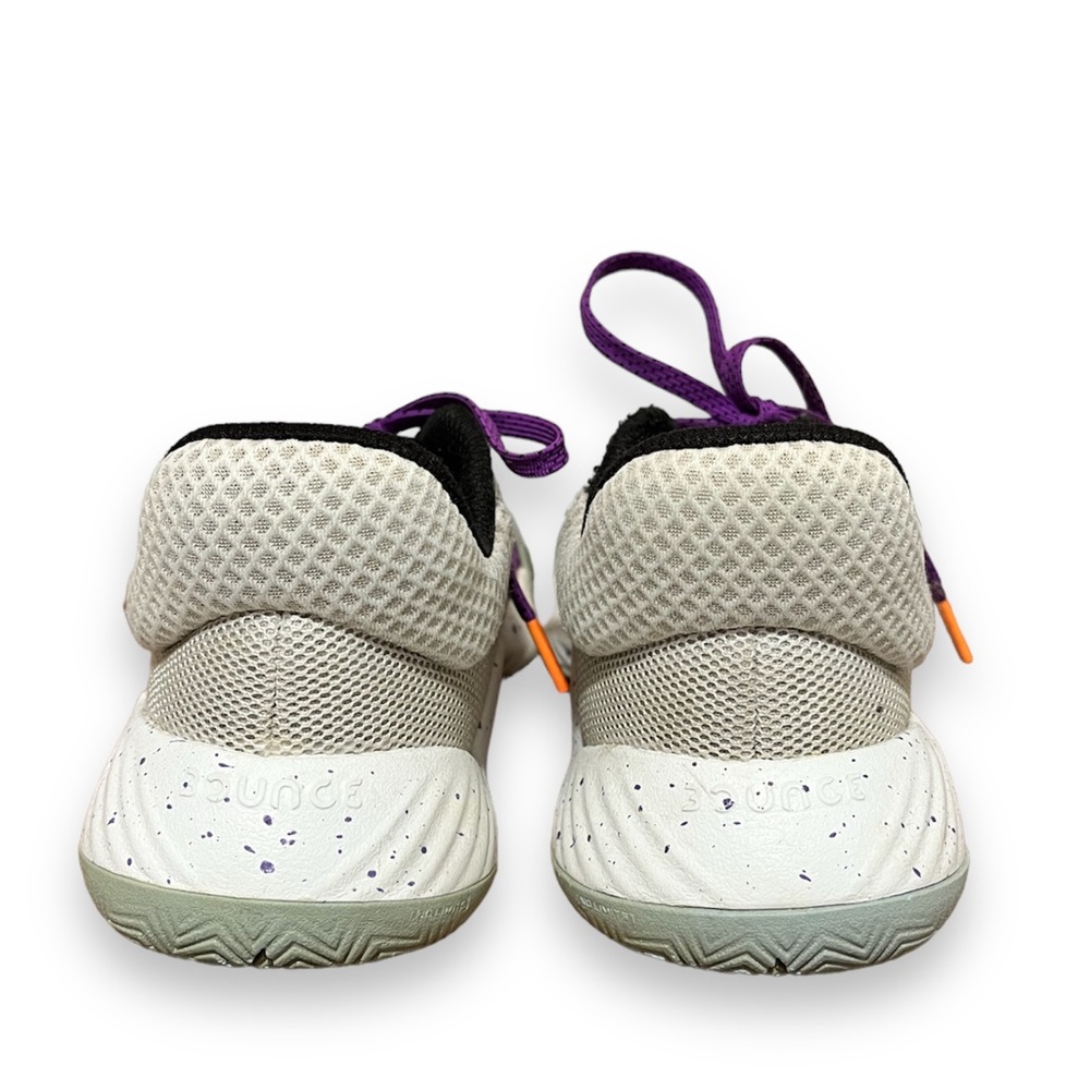 Adidas Youth D.O.N. Issue #1 Mailman Purple White Shoes EH2443 Size 2 1/2 Y (GS) - Picture 4 of 6